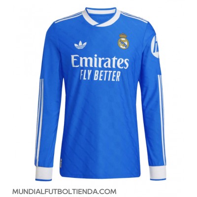 Camiseta Real Madrid Tercera Equipación Replica 2025-26 mangas largas Camiseta Real Madrid Tercera Equipación Replica 2025-26 mangas largas